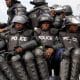 JUST IN: Activist Olatinwo, Two Others Arrested As Police Teargasses UNILAG Students Protesting Fees’ Hike