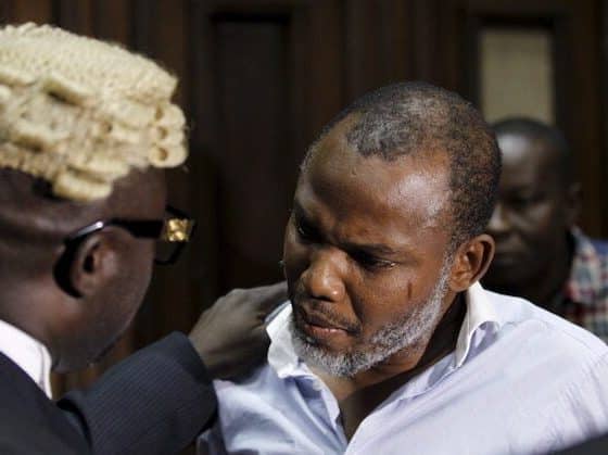 Nnamdi Kanu's Lawyer Reacts After Supreme Court Ruling On IPOB Leader