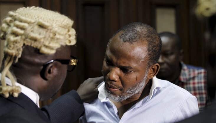 JUST IN: Court Fixes New Date To Rule On Nnamdi Kanu’s Transfer Request