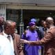 Omisore Denied Entry Into APC Emergency NWC Meeting [Photos]