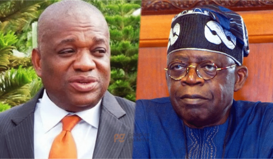 ‘I Can’t Believe The Political Number Tinubu Made In Abia’ – Orji Kalu