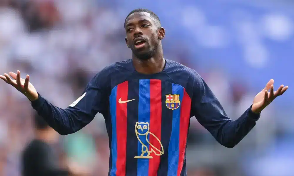 EPL: Chelsea Moves To Sign Barcelona's Dembele