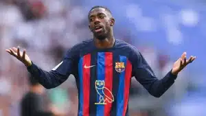 EPL: Chelsea Moves To Sign Barcelona's Dembele