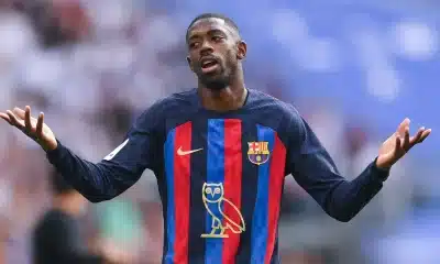 EPL: Chelsea Moves To Sign Barcelona's Dembele