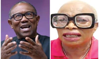 Peter Obi and Ritered colnel