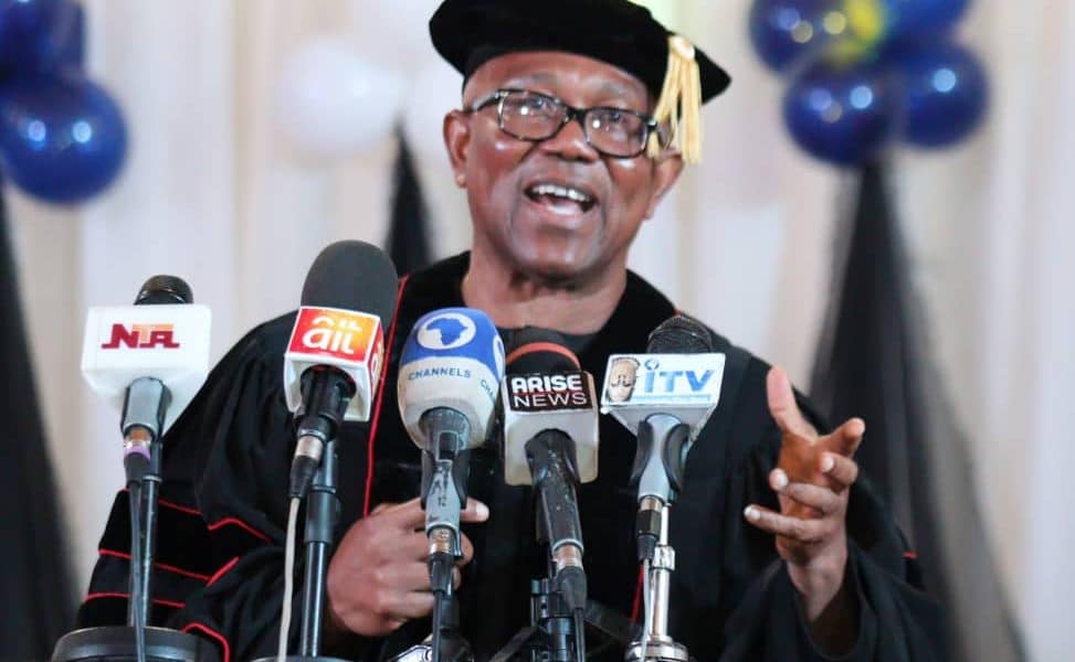 Tinubu Govt Must Invest More In Education - Peter Obi