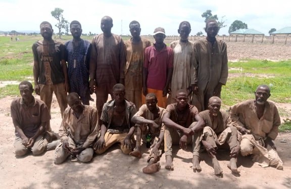 Four Killed As Troops Rescue 24 Kidnapped Victims From Bandits
