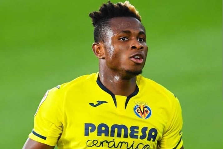 AC Millan Set For Talks With Villarreal After Agreeing Terms With Chukwueze