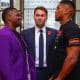 Anthony Joshua and Dillian Whyte