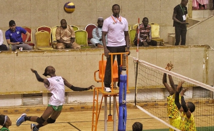Nigeria Beat Ghana To Win 2023 U-21 Volleyball Championship