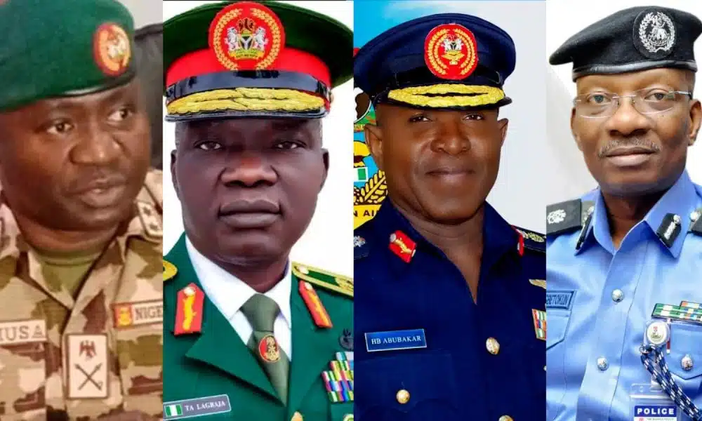 House Of Reps Begin Screening Of Service Chiefs [Video]