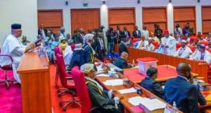 Senate Swears In Yohanna As Adamawa North Senator
