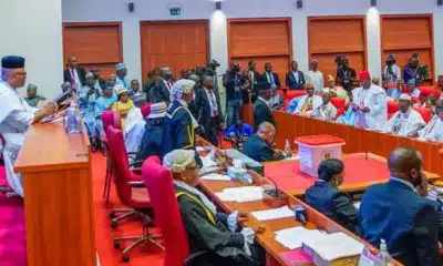 BREAKING: Senate Confirms Nomination Of Three Ministers