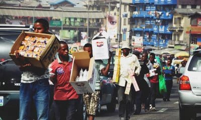 Sanwo-Olu Bans Street Trading, Hawking, Display Of Goods On Sidewalks