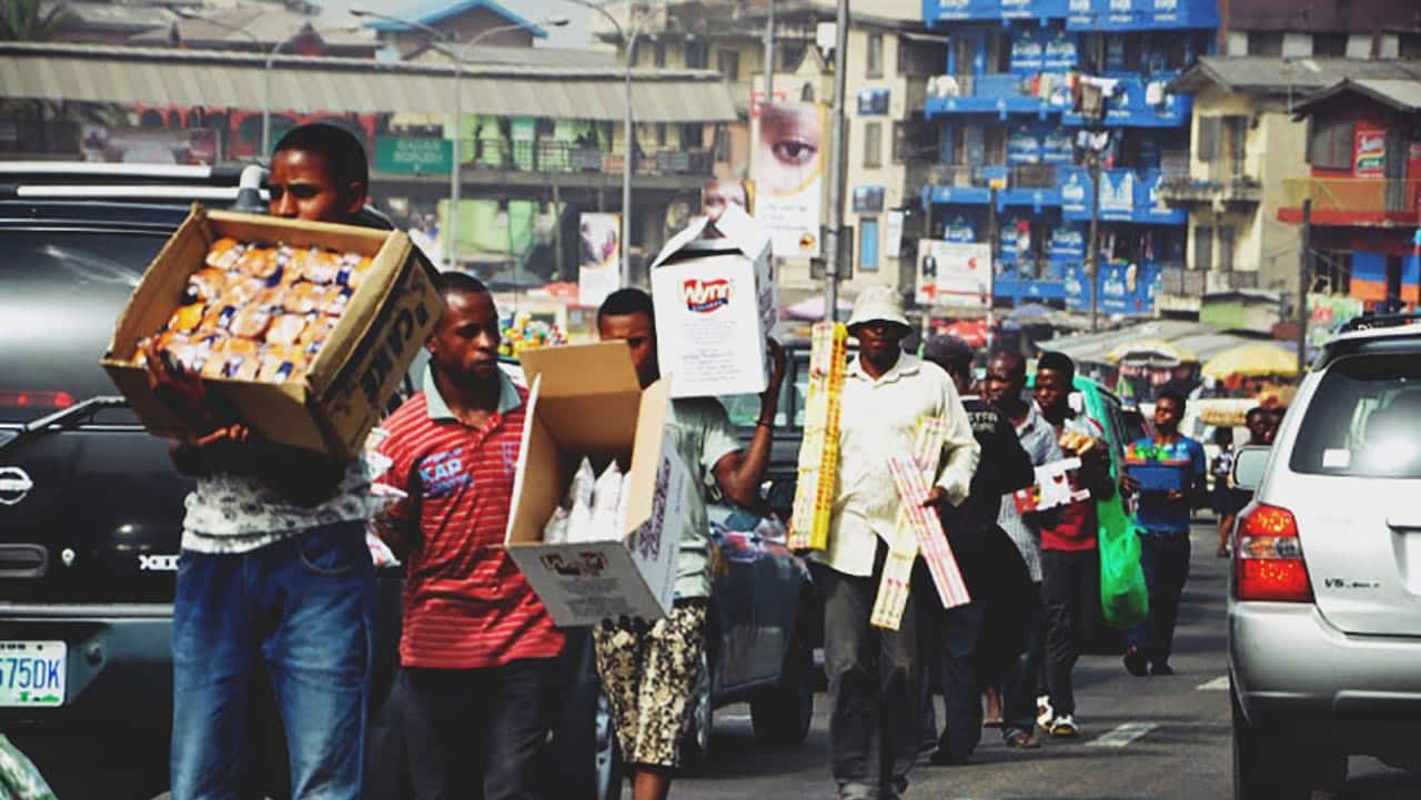 Sanwo-Olu Bans Street Trading, Hawking, Display Of Goods On Sidewalks