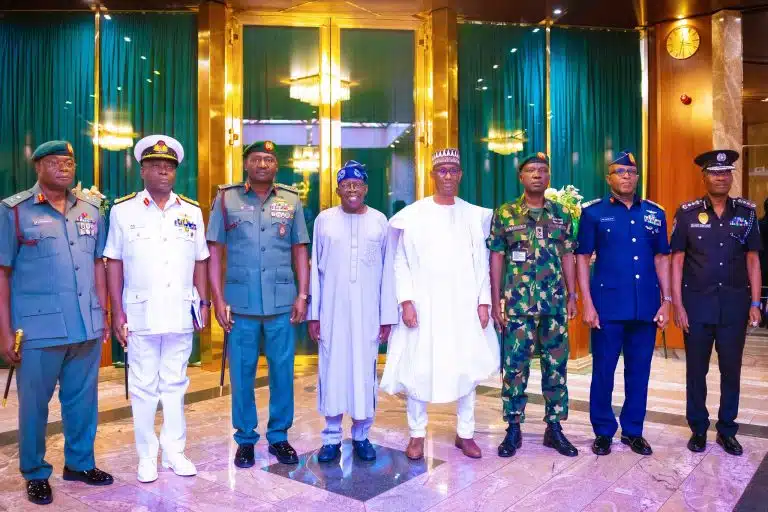 Breaking: Senate Confirms Service Chiefs Appointed By Tinubu