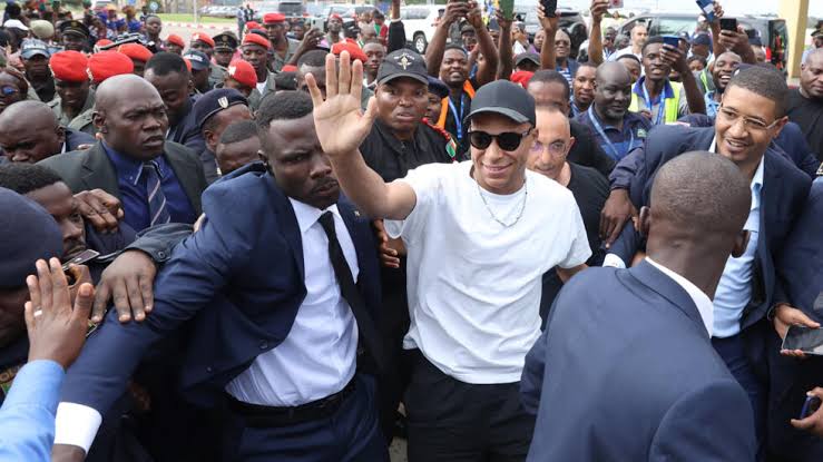 Kylian Mbappe In Three Days Tour In Cameroon