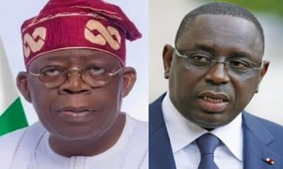 'I Am Relieved': Tinubu Reacts As President Sall Of Senegal Shelves Third Term Ambition