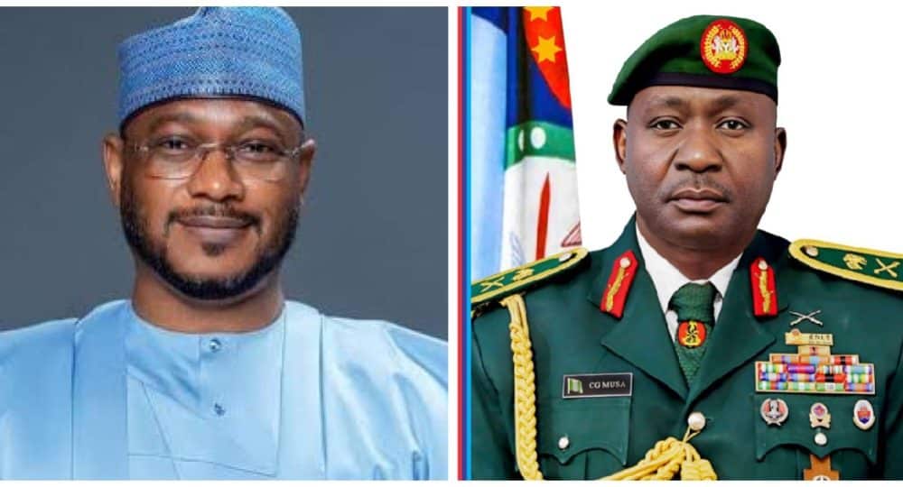 What Chief Of Army Staff, Gen Lagbaja Told Gov Lawal Of Zamfara State During Closed-door Meeting