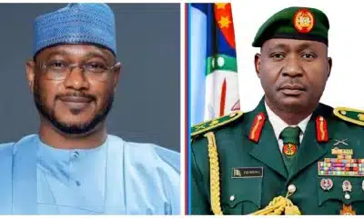 What Chief Of Army Staff, Gen Lagbaja Told Gov Lawal Of Zamfara State During Closed-door Meeting