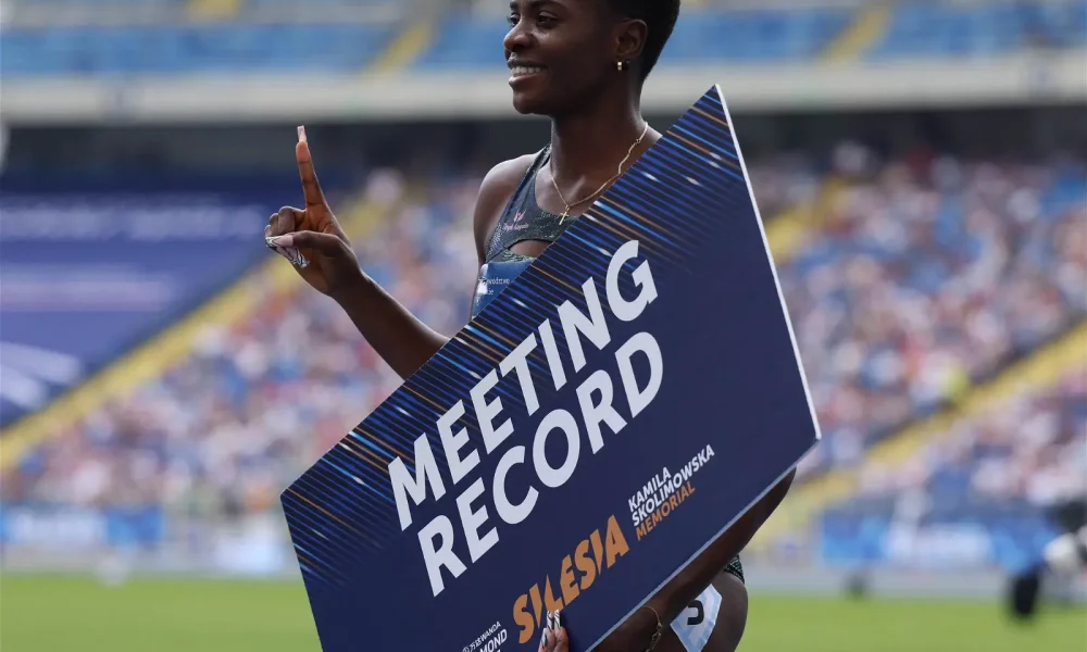 Tobi Amusan Sets New Record As She Wins Silesia Diamond League Women’s 100m Hurdles