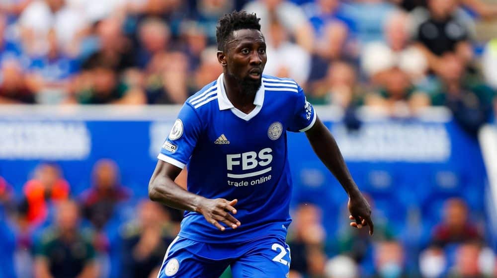 Wilfred Ndidi Set Personal Record At Leicester City