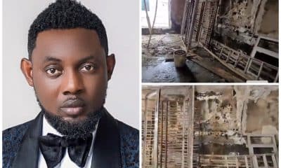 AY Comedian and Fire incident