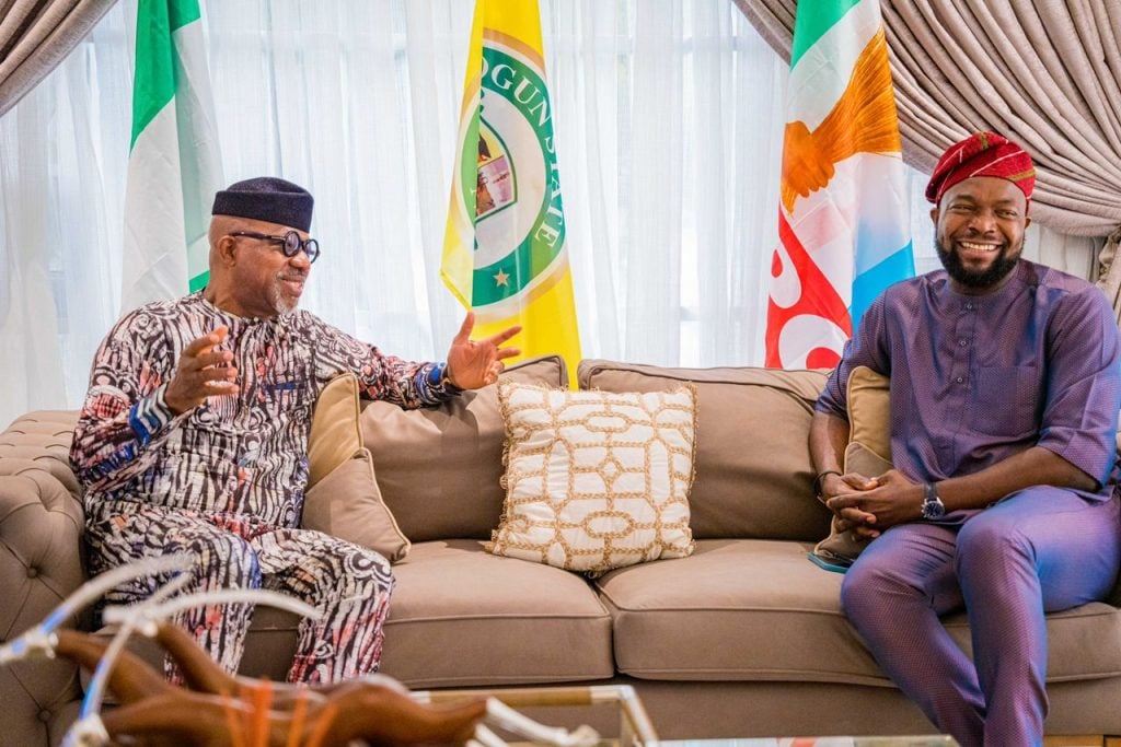 Bosun Tijani Visits Governor Abiodun In Abeokuta (Photos)