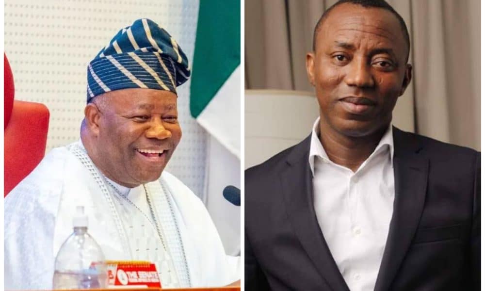Akpabio and Sowore