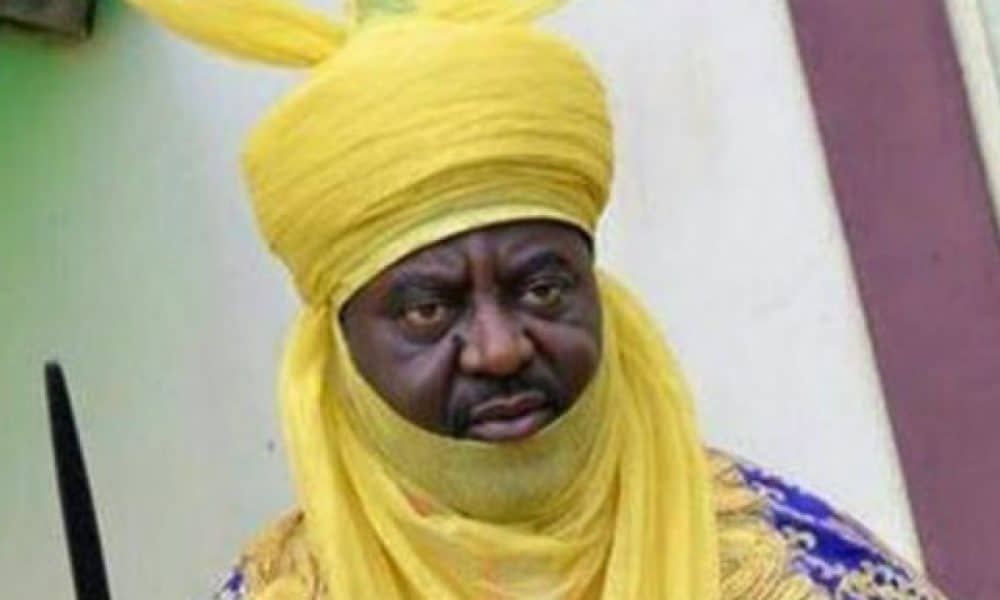 Police Move To Arrest Emir Of Kano, Aminu Ado Bayero's Mockers