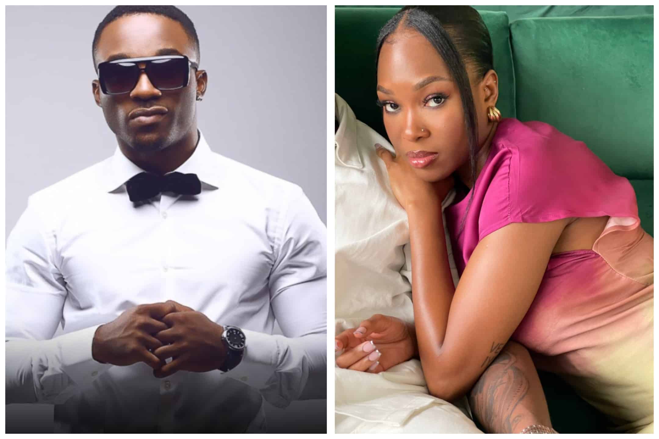 BBNaija Vee and Iyanya