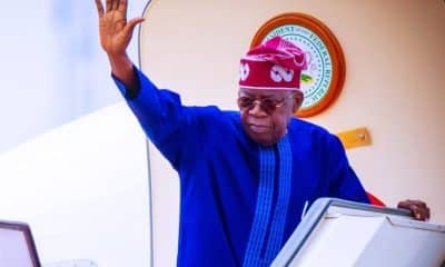 Tinubu Leaves New York After Attending UNGA