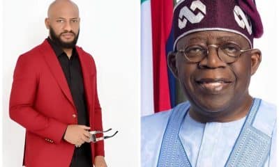 Bola Tinubu and Yul Edochie