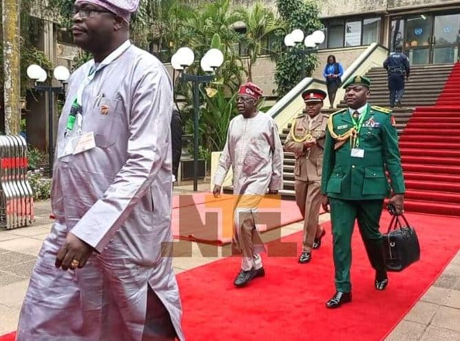 JUST IN: President Tinubu Arrives Cotonou For Republic Of Benin Independence Anniversary