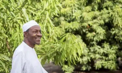 Buhari's Recent Picture Stirs Reaction On Social Media