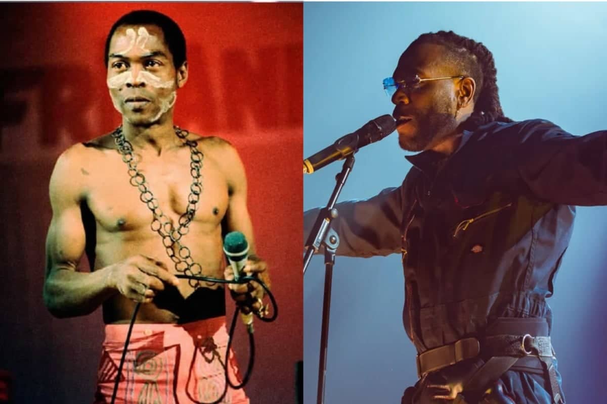 Burna Boy and Fela