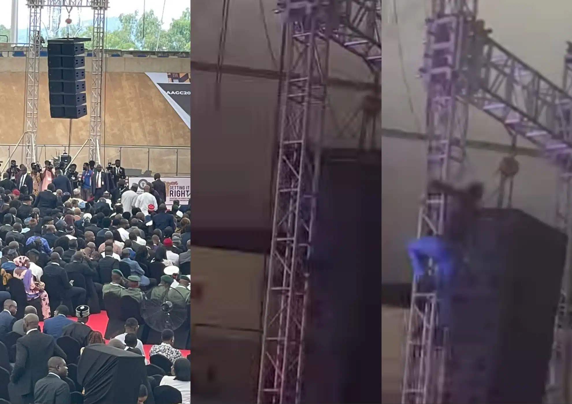 Lawyers Storm Out Of NBA Conference Over Invitation Of Portable As Guest Performer (Videos)