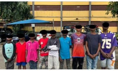 Police Rescue Nine Teenagers From Cult Initiation In Lagos