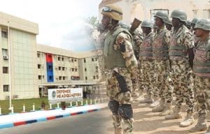 Breaking: Defence Headquarters Speaks On Military Coup In Nigeria