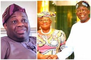 Dele Momodu and Okonjo-Iweala