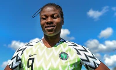 Breaking: Super Falcons Star, Desire Oparanozie Retires From Football