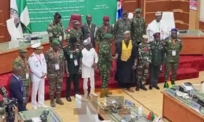 Niger Coup: ECOWAS Military Chiefs Postpone Meeting Indefinitely