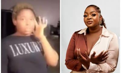 Eniola Badmus and Tiktoker