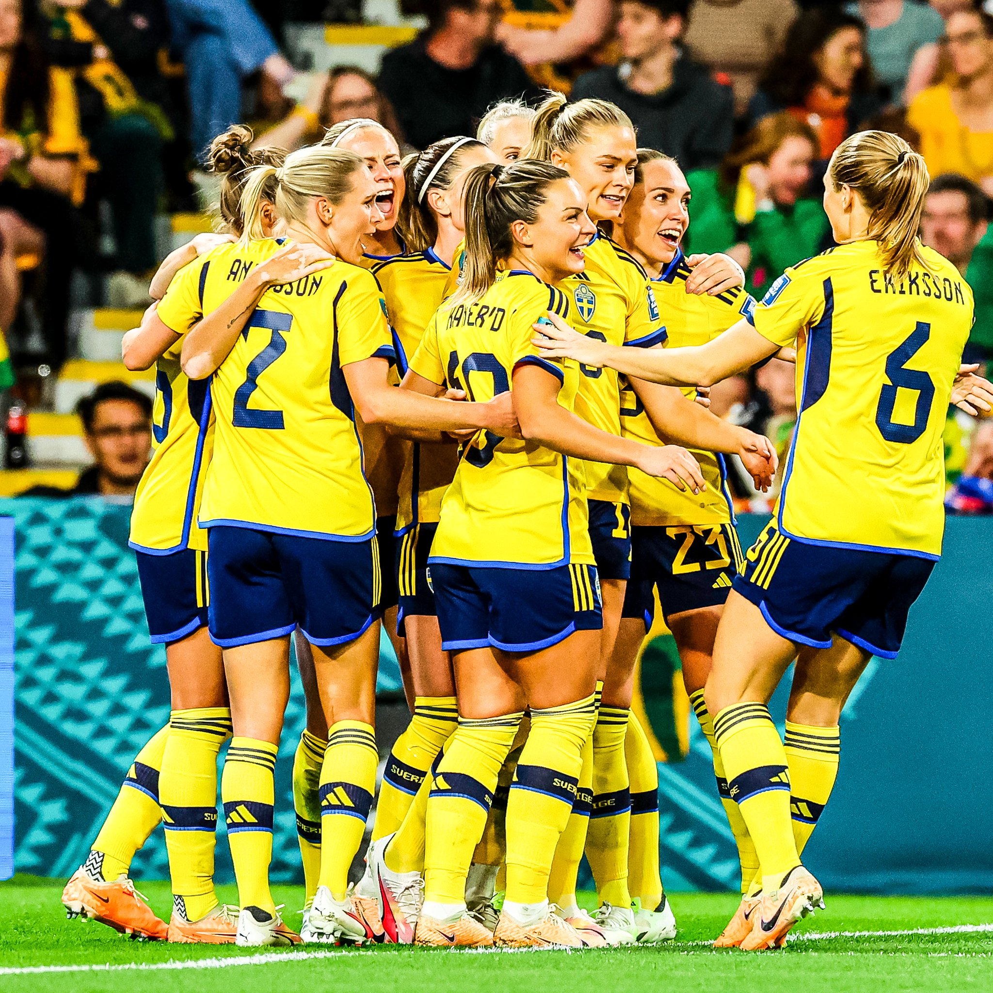 Sweden Beat Australia To Win 2023 Women's World Cup Bronze 