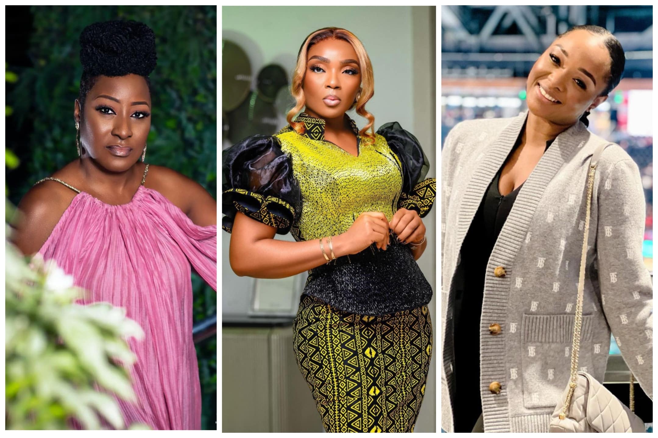 Five Popular Nigerian Female Celebrities Who Refused To Dump Husband S Name Despite Divorce