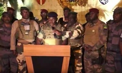 Gabon Coup Leaders Dissolves National Assembly, Close Borders, Others