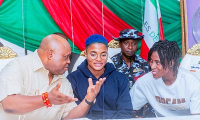 Gov Adeleke Hosts Super Falcons Stars, Ajibade, Imuran - [Photos]