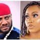 Hadiza Abubakar and Yul Edochie