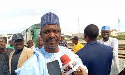 Transportation Minister Visits Abuja Train Station, Laments Working Conditions