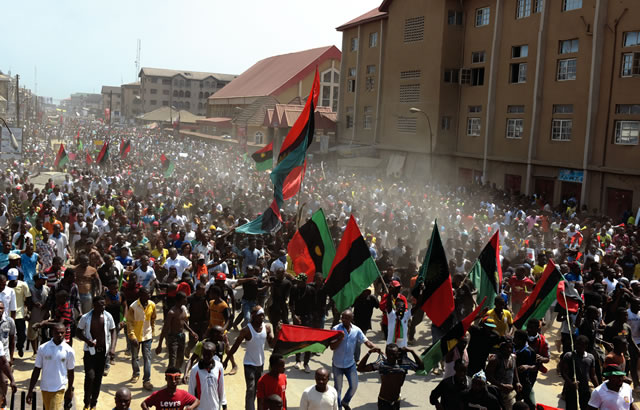 IPOB Declares May 30 Sit-at-home Day Across Southeast